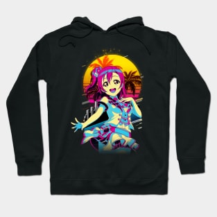 μ's Harmony Live! Vocal Sensation Tee Hoodie